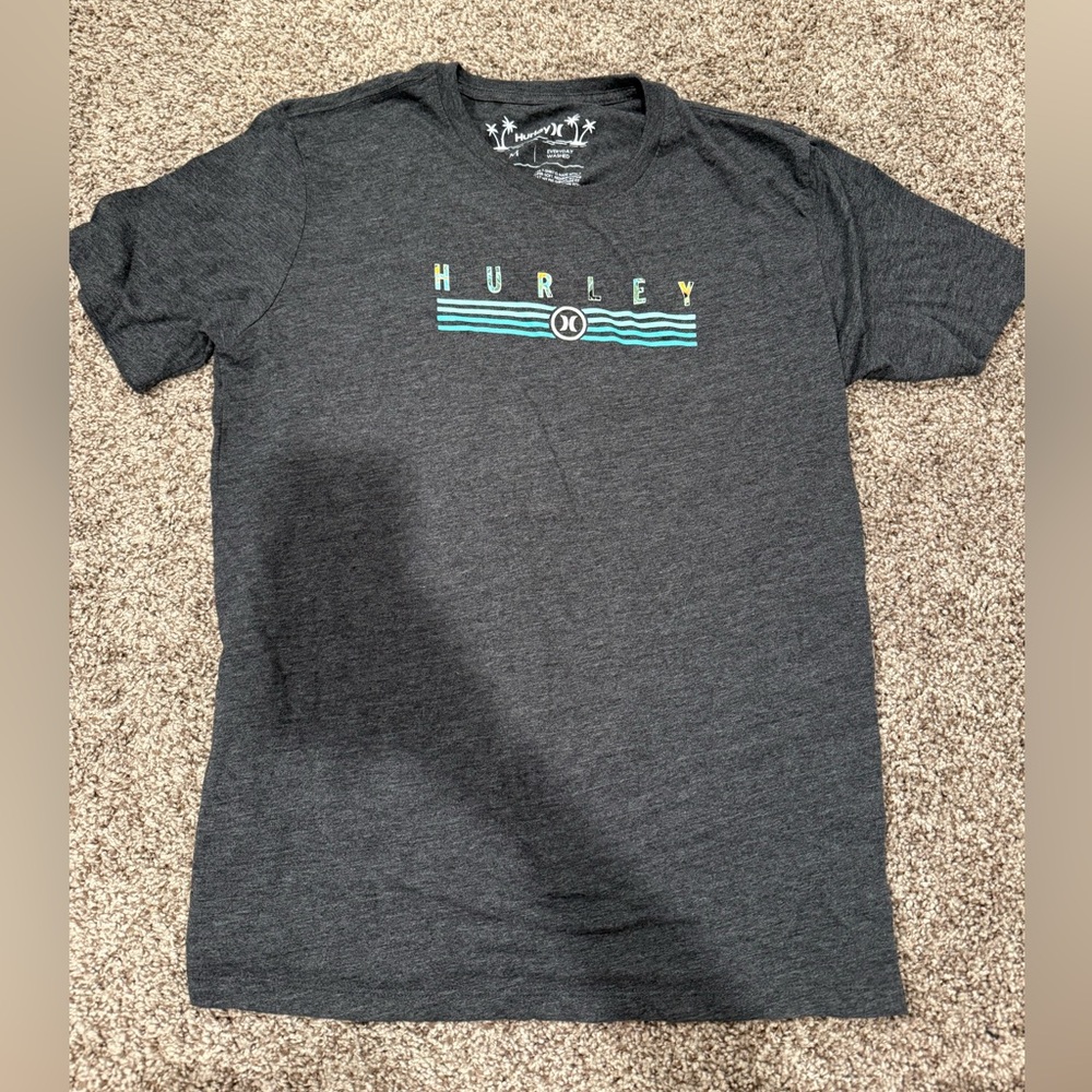 Grey Hurley T-Shirt